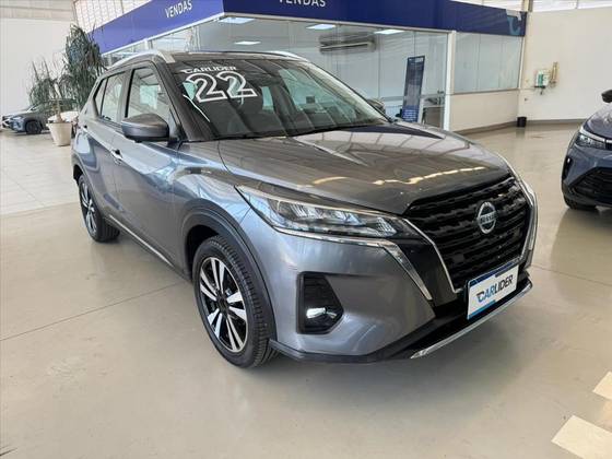 NISSAN KICKS 1.6 16V FLEXSTART EXCLUSIVE XTRONIC NISSAN KICKS 1.6 16V FLEXSTART EXCLUSIVE XTRONIC